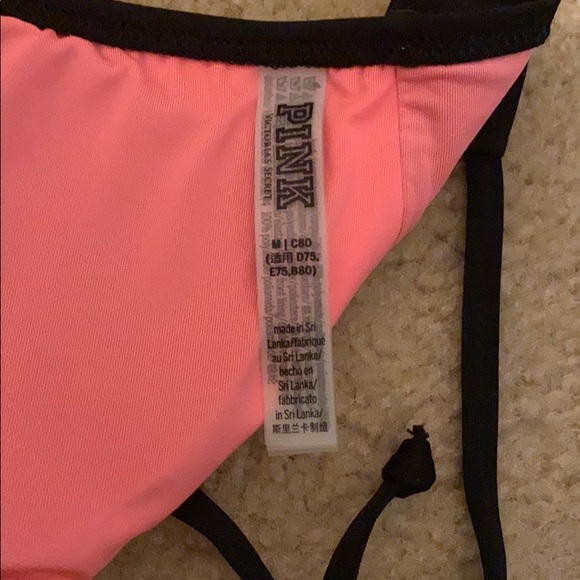 Victoria Secret Pink Bikini Top - Picture 2 of 3